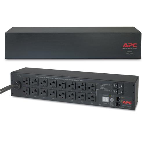 APC Rack PDU Metered 2U 30A 120V (16) 5-20 (AP7802B) thumbnail