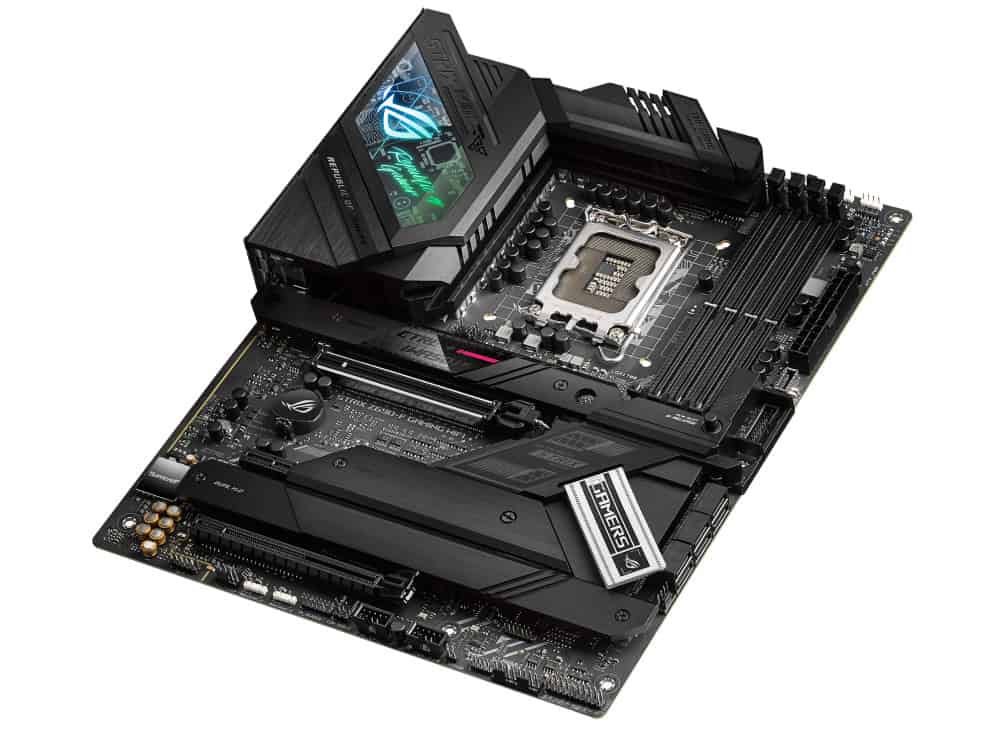ASUS ROG-STRIX-Z690-F-GAMING-WIFI Intel Z690 LGA 1700 ATX (90MB18M0-M0EAY0) thumbnail