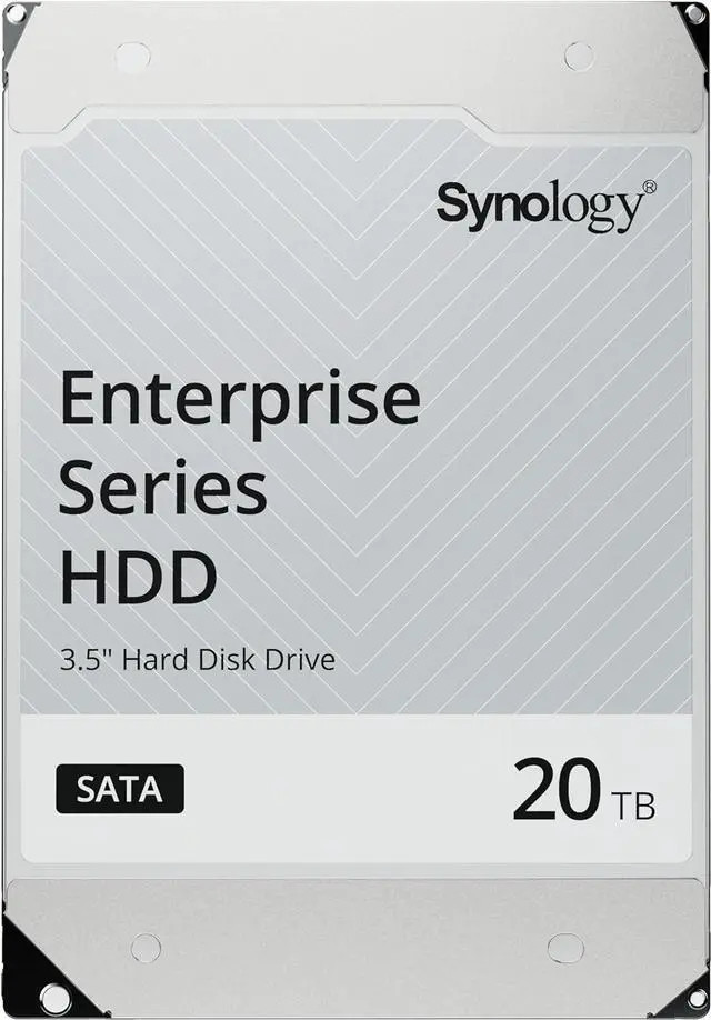 Synology 20TB Synology 3.5 inch SAS HDD HAS5310-20T (HAS5310-20T) thumbnail