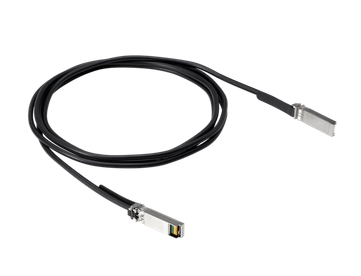 Hewlett Packard Enterprise R0M47A Glasvezel kabel 3 m SFP56 Zwart (R0M47A) thumbnail
