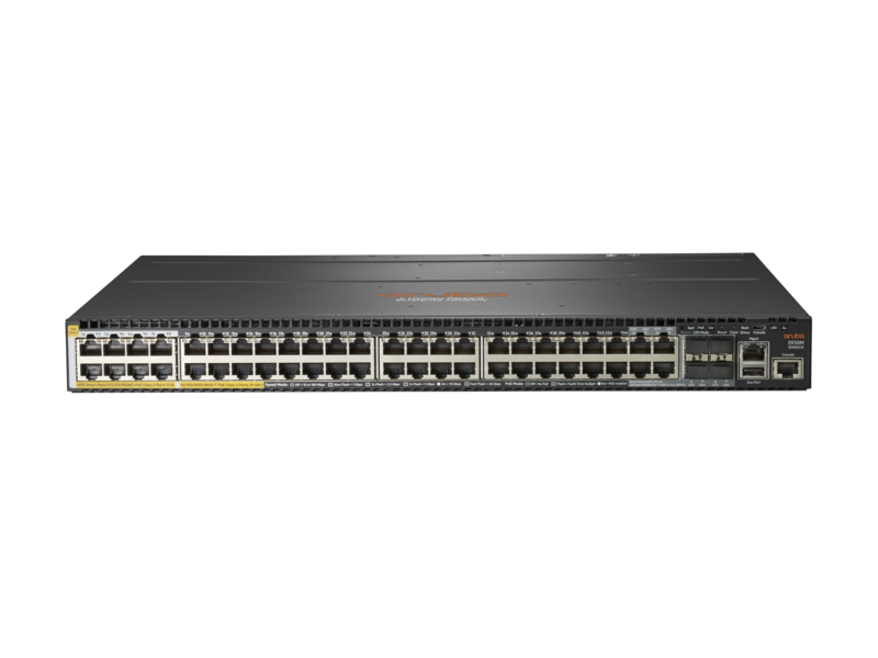 Product Image for Aruba, a Hewlett Packard Enterprise company 2930M 40G 8 HPE Smart Rate PoE Class 6 1-slot Managed L3 Gigabit Ethernet (10/100/1000) Power over Ethernet (PoE) 1U Grijs