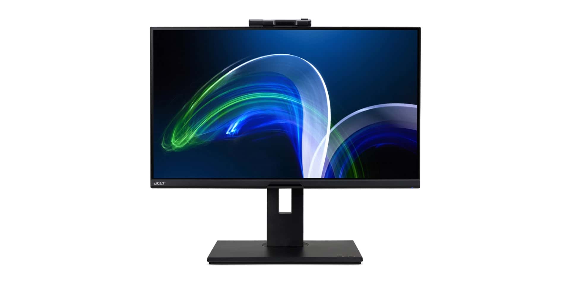 Acer B8 B248Y E LED display 61 cm (24) 1920 x 1080 Pixels Full HD LCD Zwart (UM.QB8EE.E01) thumbnail