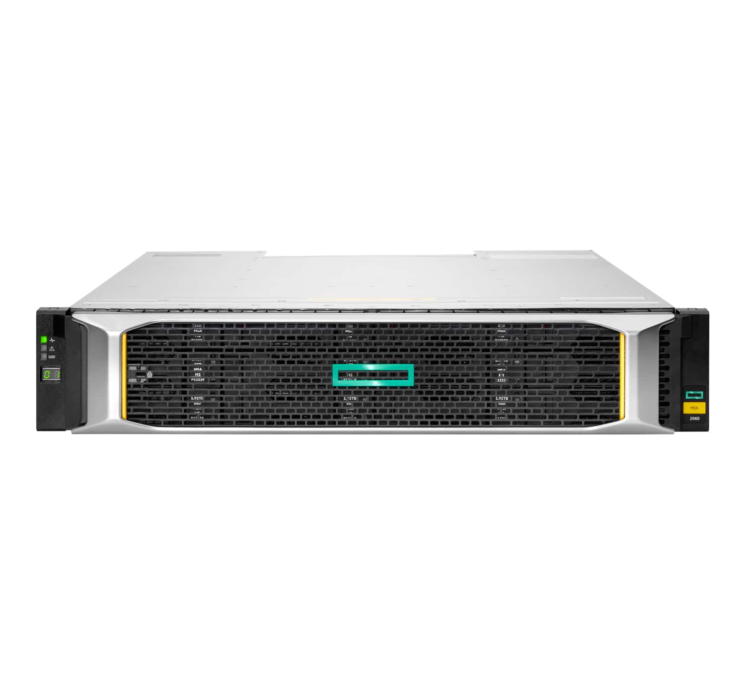 Hewlett Packard Enterprise MSA 2060 disk array Rack (2U) (R0Q75A) thumbnail