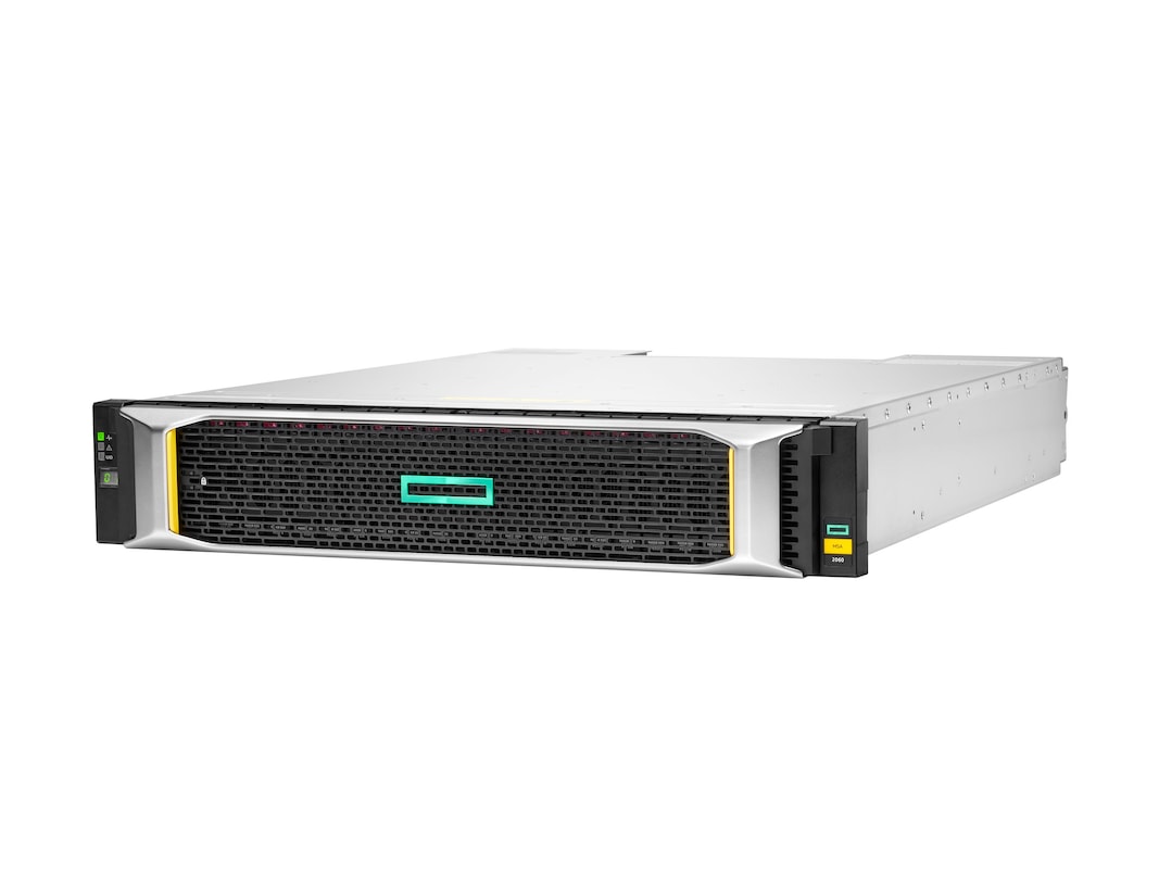 HP MSA 2060 10GbE iSCSI SFF Storage (R0Q76B) thumbnail