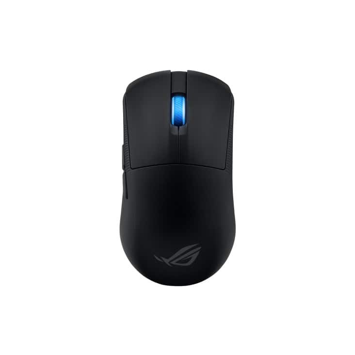 ASUS ROG Harpe Ace Mini muis Gamen Ambidextrous RF Wireless + Bluetooth + USB Type-C Optisch 42000 DPI (90MP03Z0-BMUA00) thumbnail