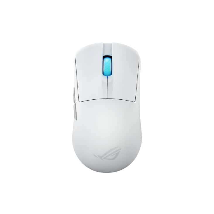 ASUS ROG Harpe Ace Mini muis Gamen Ambidextrous RF Wireless + Bluetooth + USB Type-C Optisch 42000 DPI (90MP03Z0-BMUA10) thumbnail