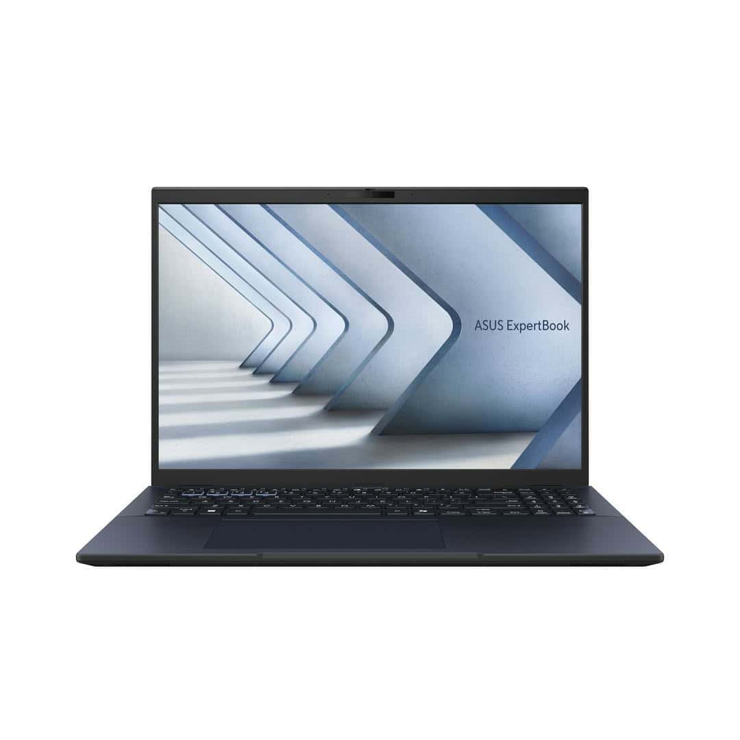 ASUS ExpertBook B3604CMA-Q90085X Intel Core Ultra 5 125U Laptop 40,6 cm (16) WUXGA 16 GB DDR5-SDRAM 512 GB SSD Wi-Fi 6E (802.11ax) Windows 11 Pro Zwart (90NX0731-M00370) thumbnail ASUS ExpertBook B3604CMA-Q90085X Intel Core Ultra 5 125U Laptop 40,6 cm (16) WUXGA 16 GB DDR5-SDRAM 512 GB SSD Wi-Fi 6E (802.11ax) Windows 11 Pro Zwart (90NX0731-M00370) thumbnail