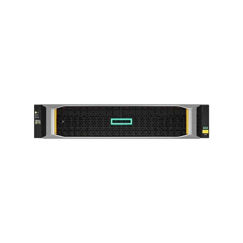 HPE MSA 2060 DISK ARRAY RACK (2U) SILVER, BLACK (R0Q78B) thumbnail