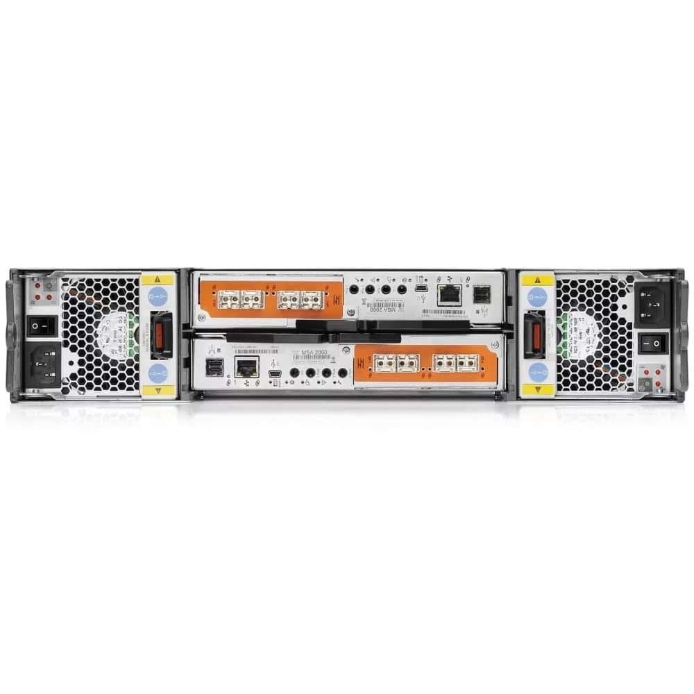 HPE MSA 2062 12Gb SAS SFF Storage (R0Q84B) thumbnail