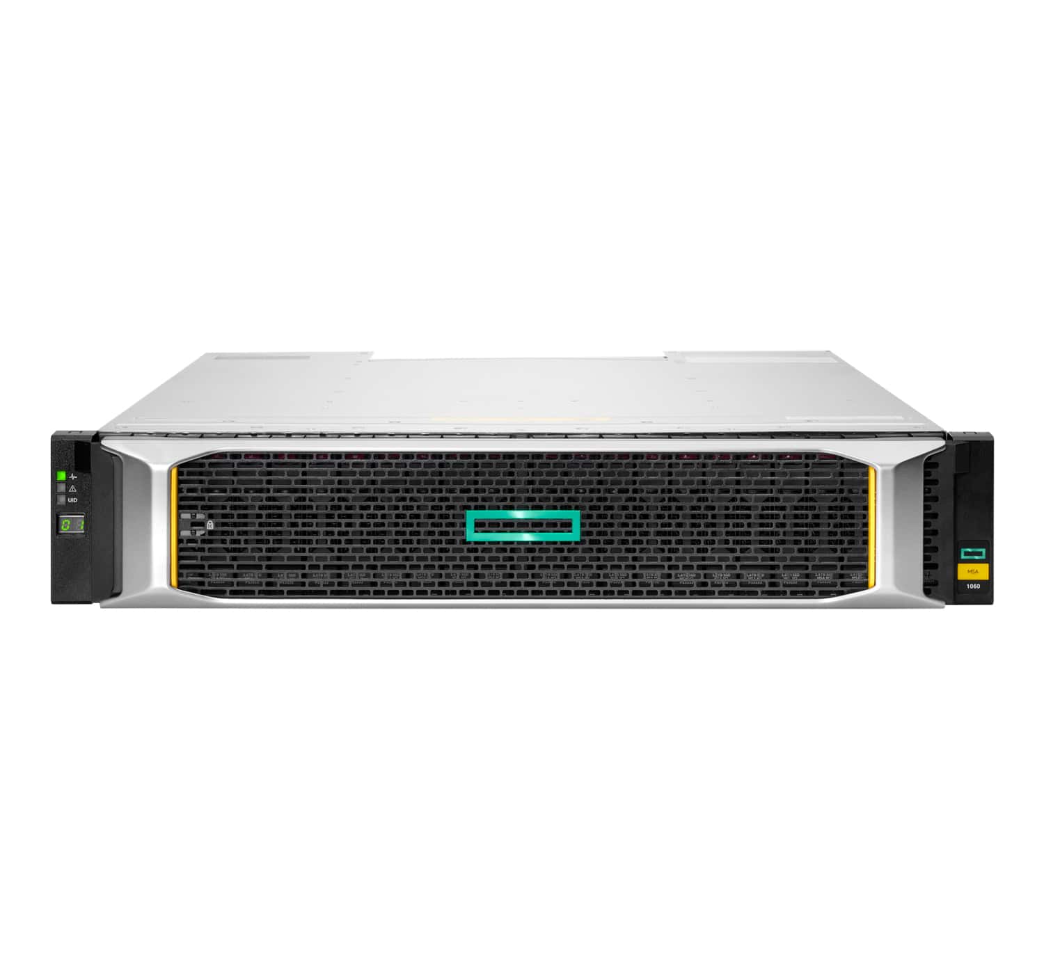 Hewlett Packard Enterprise MSA 1060 disk array Rack (2U) (R0Q86A) thumbnail