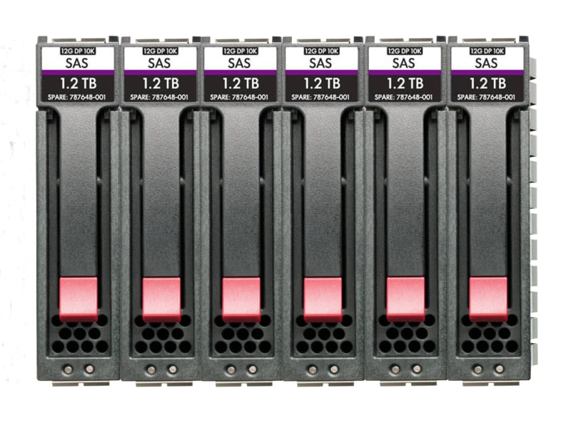 Hewlett Packard Enterprise R0R47A interne harde schijf 2.5 2400 GB SAS (R0R47A) thumbnail