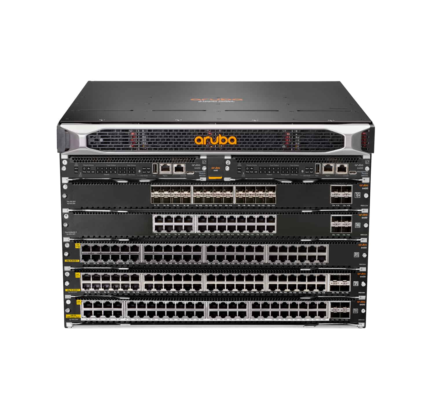 Hewlett Packard Enterprise Aruba 6405 Managed Grijs (R0X26A) thumbnail