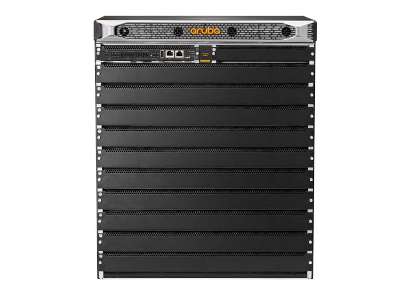 Aruba 6410 V2 SWITCH Managed L3 Power over Ethernet (PoE) Zwart (R0X27C) thumbnail