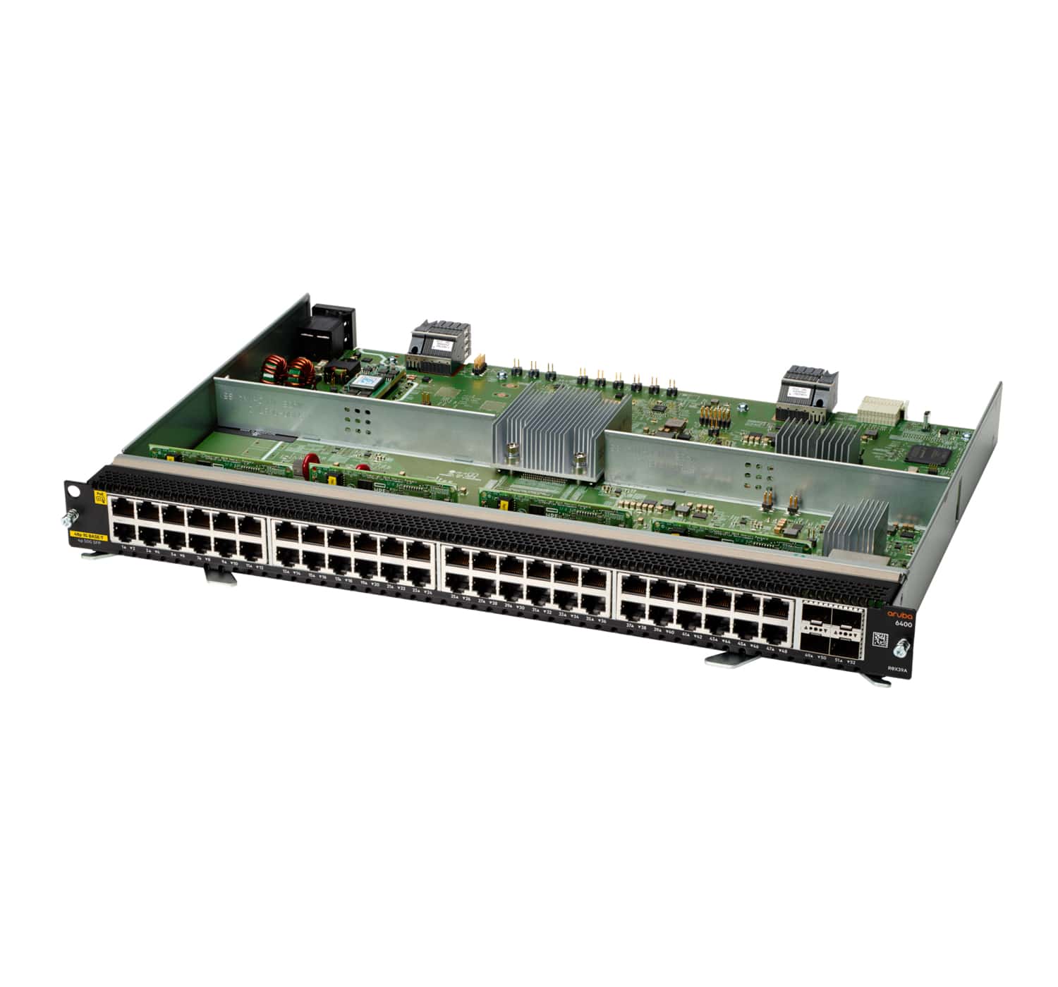 Hewlett Packard Enterprise R0X39B network switch module Gigabit Ethernet (R0X39B) thumbnail