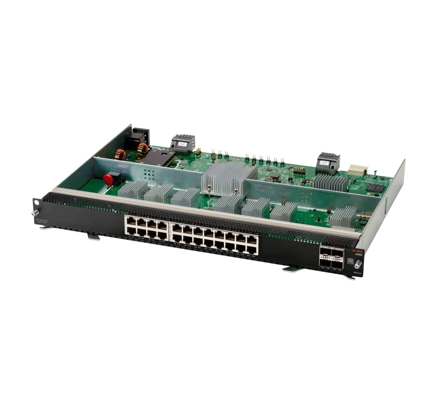 Hewlett Packard Enterprise R0X42A network switch module 10 Gigabit Ethernet (R0X42A) thumbnail