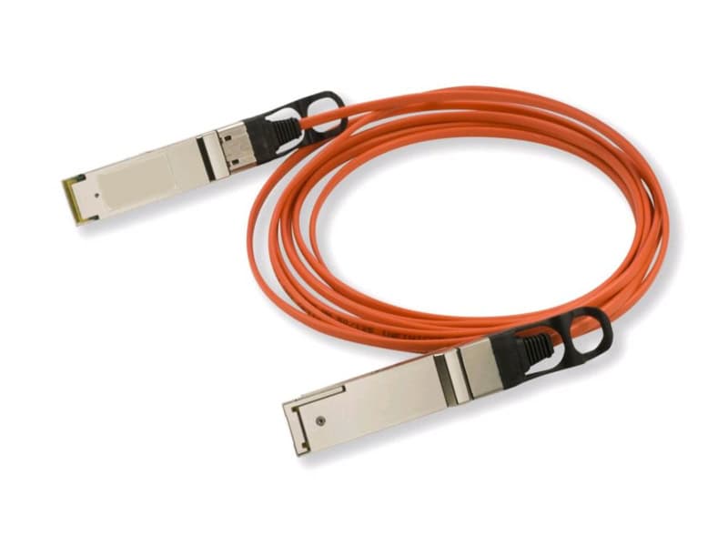 Hewlett Packard Enterprise R0Z24A Glasvezel kabel 30 m QSFP+ Oranje (R0Z24A) thumbnail