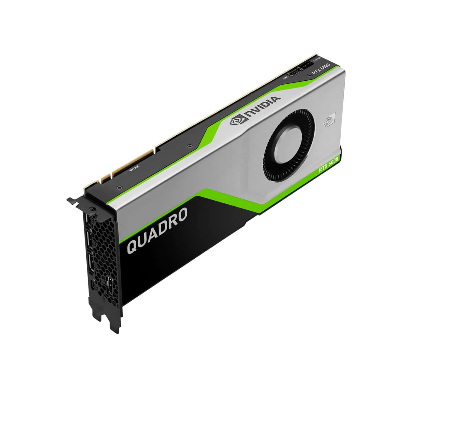 Hewlett Packard Enterprise NVIDIA Quadro RTX 6000 24 GB GDDR6 (R0Z45C) thumbnail
