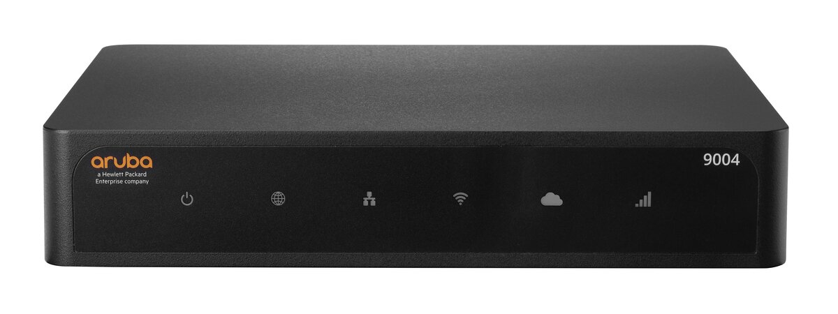 Hewlett Packard Enterprise Aruba 9004 (RW) gateway/controller 100, 1000 Mbit/s (R1B21A) thumbnail