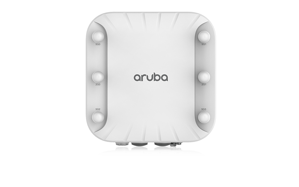 Hewlett Packard Enterprise Aruba AP-518 (RW) 5375 Mbit/s Wit Power over Ethernet (PoE) (R4H02A) thumbnail