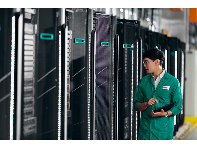 Hewlett Packard Enterprise R6Q74A rack-toebehoren (R6Q74A) thumbnail