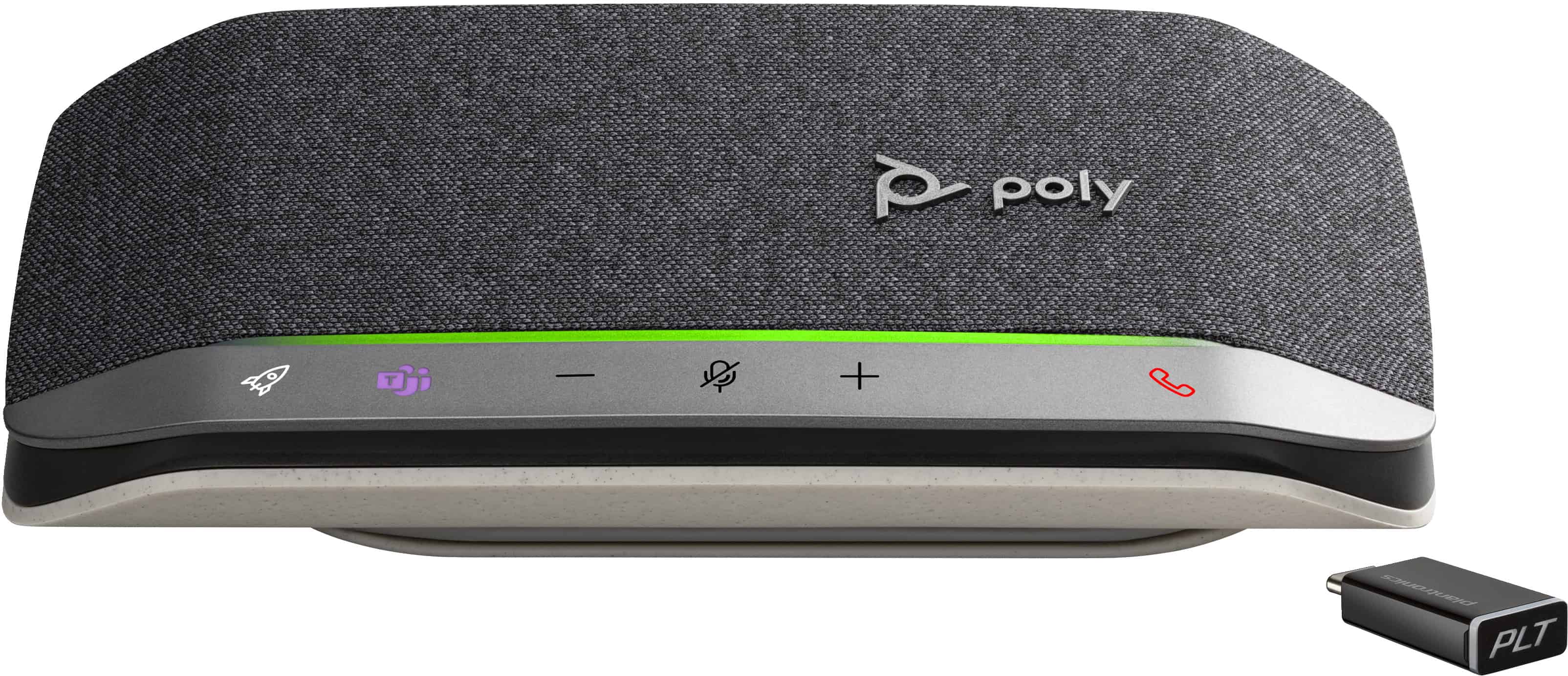 POLY Sync 20+M Speakerphone + USB-A naar USB-C-kabel + BT700 dongel + tas (7Y215AA) thumbnail
