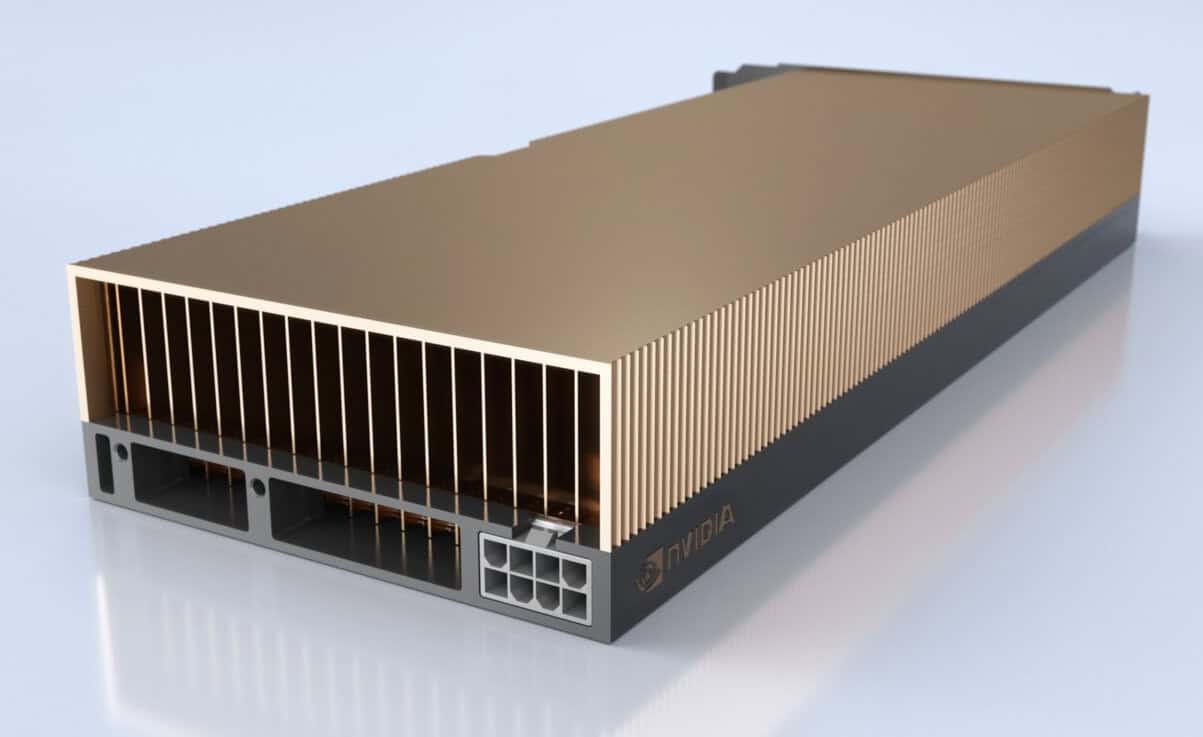 Hewlett Packard Enterprise NVIDIA A40 48 GB GDDR6 (R7E31C) thumbnail