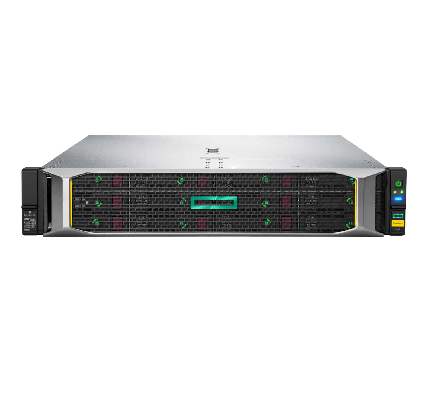 Hewlett Packard Enterprise StoreEasy 1660 NAS Rack (2U) Ethernet LAN 4208 (R7G25A) thumbnail