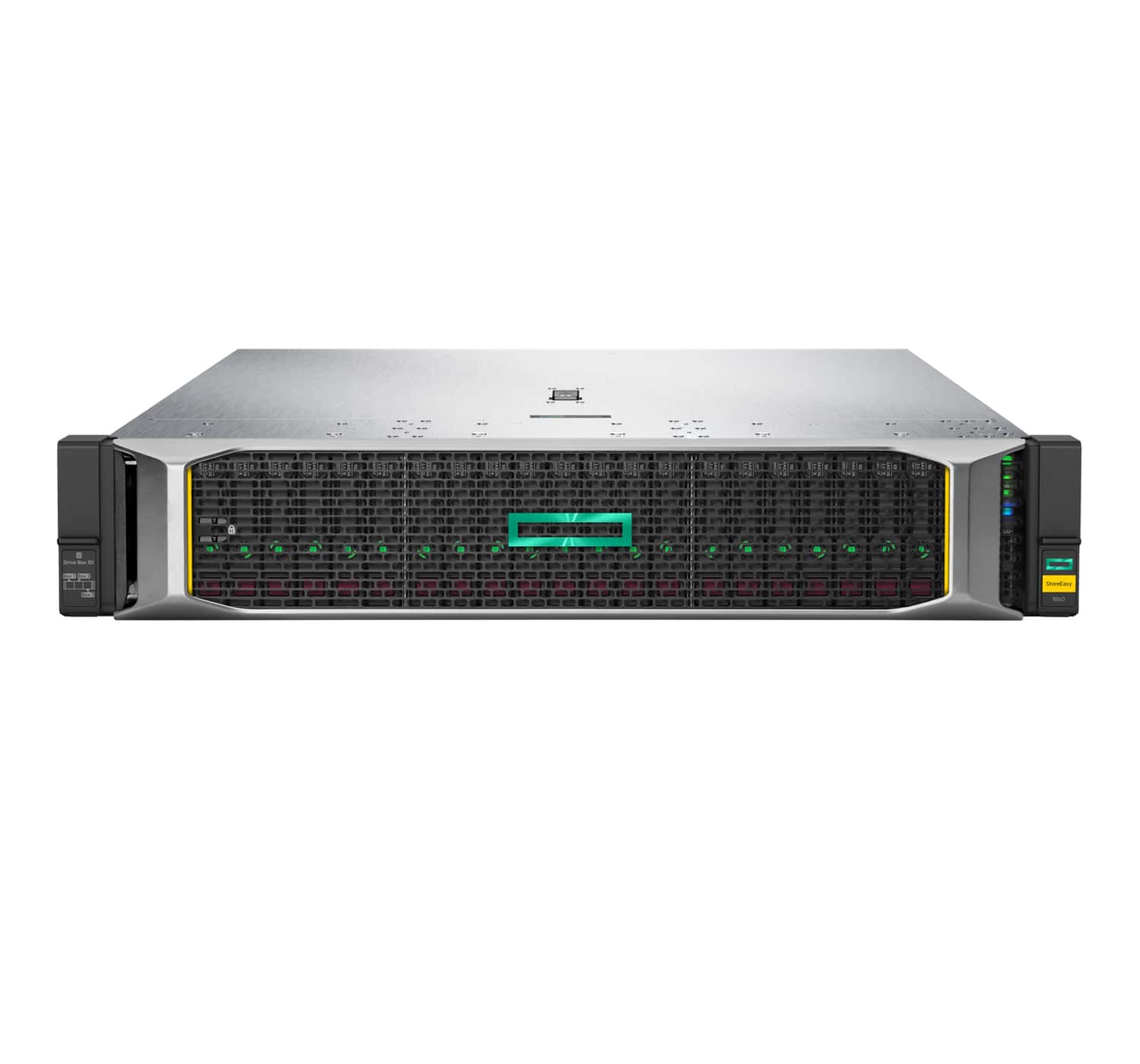 Hewlett Packard Enterprise StoreEasy 1860 NAS Rack (2U) Ethernet LAN Zwart, Zilver 4208 (R7G29A) thumbnail