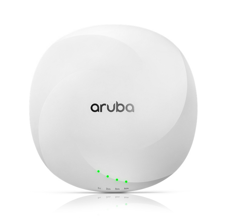 Aruba R7J38A draadloos toegangspunt (WAP) 4800 Mbit/s Wit Power over Ethernet (PoE) (R7J38A) thumbnail