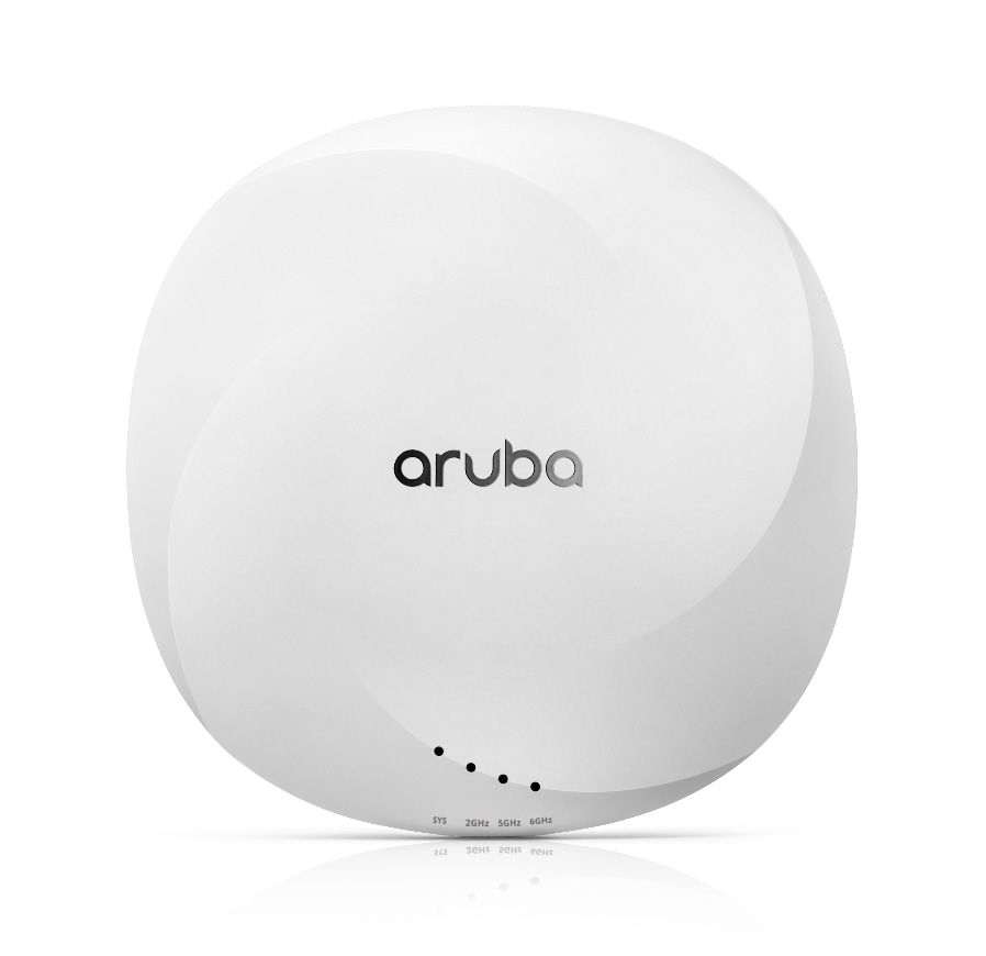 Aruba, a Hewlett Packard Enterprise company AP-615 2400 Mbit/s Wit Power over Ethernet (PoE) (R7J49A) thumbnail