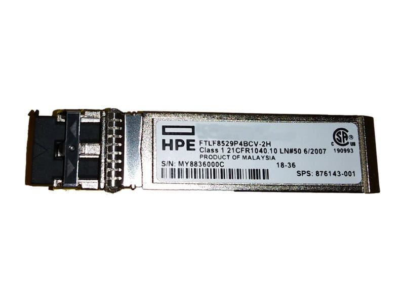Hewlett Packard Enterprise R7M10A netwerk transceiver module Vezel-optiek SFP+ (R7M10A) thumbnail