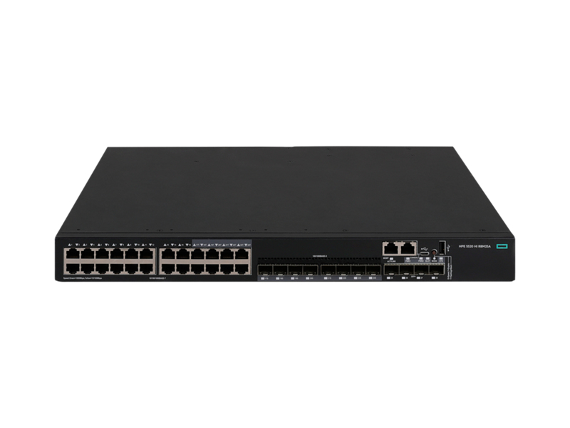 Hewlett Packard Enterprise R8M25A netwerk-switch Managed L3 Gigabit Ethernet (10/100/1000) (R8M25A) thumbnail