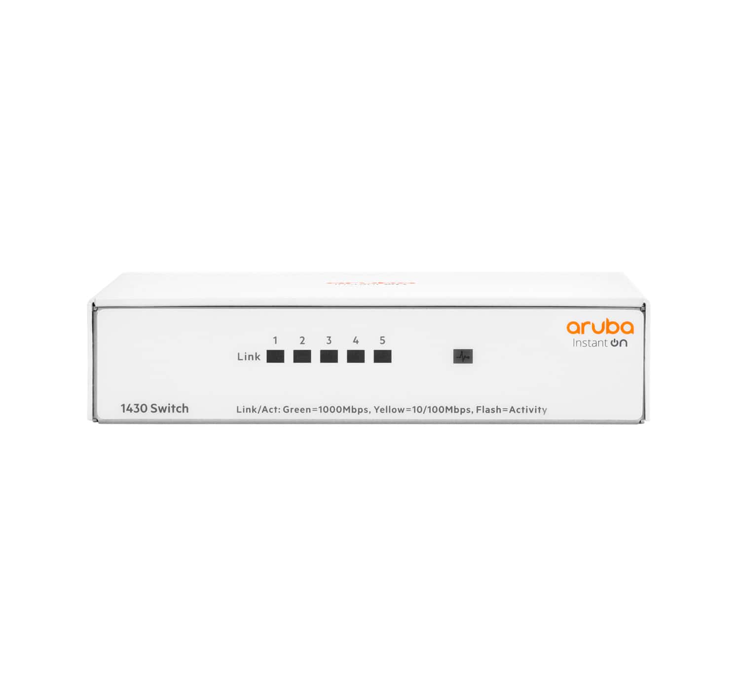Hewlett Packard Enterprise Aruba Instant On 1430 5G Unmanaged L2 Gigabit Ethernet (10/100/1000) Wit (R8R44A) thumbnail