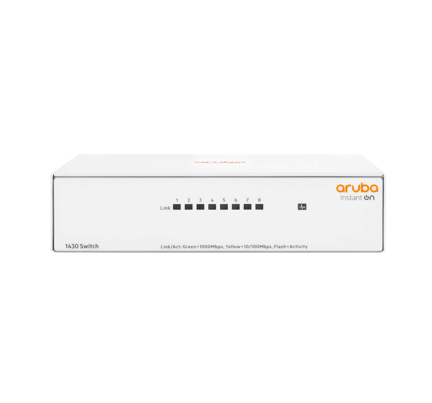 Hewlett Packard Enterprise Aruba Instant On 1430 8G Unmanaged L2 Gigabit Ethernet (10/100/1000) Wit (R8R45A) thumbnail