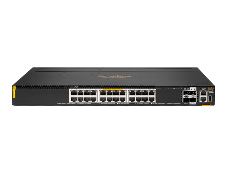 Product Image for Hewlett Packard Enterprise R8S89A netwerk-switch Managed 10G Ethernet (100/1000/10000) Power over Ethernet (PoE) Zwart