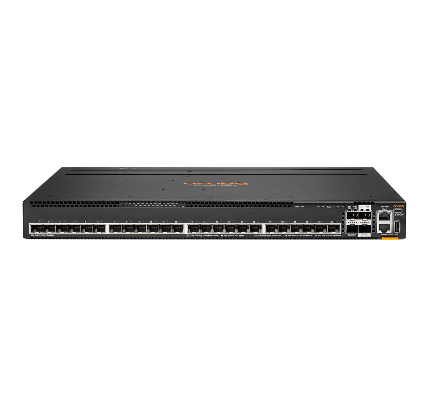 Product Image for Hewlett Packard Enterprise Aruba 6300M Managed L3 Geen 1U