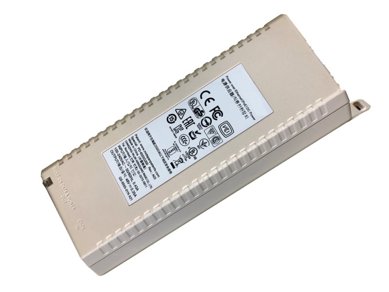 Hewlett Packard Enterprise R8W31A PoE adapter & injector 48 V (R8W31A) thumbnail