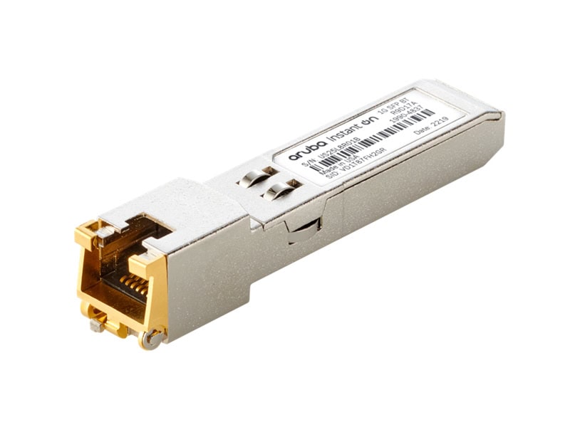 Hewlett Packard Enterprise R9D17A netwerk transceiver module Koper 1000 Mbit/s SFP (R9D17A) thumbnail
