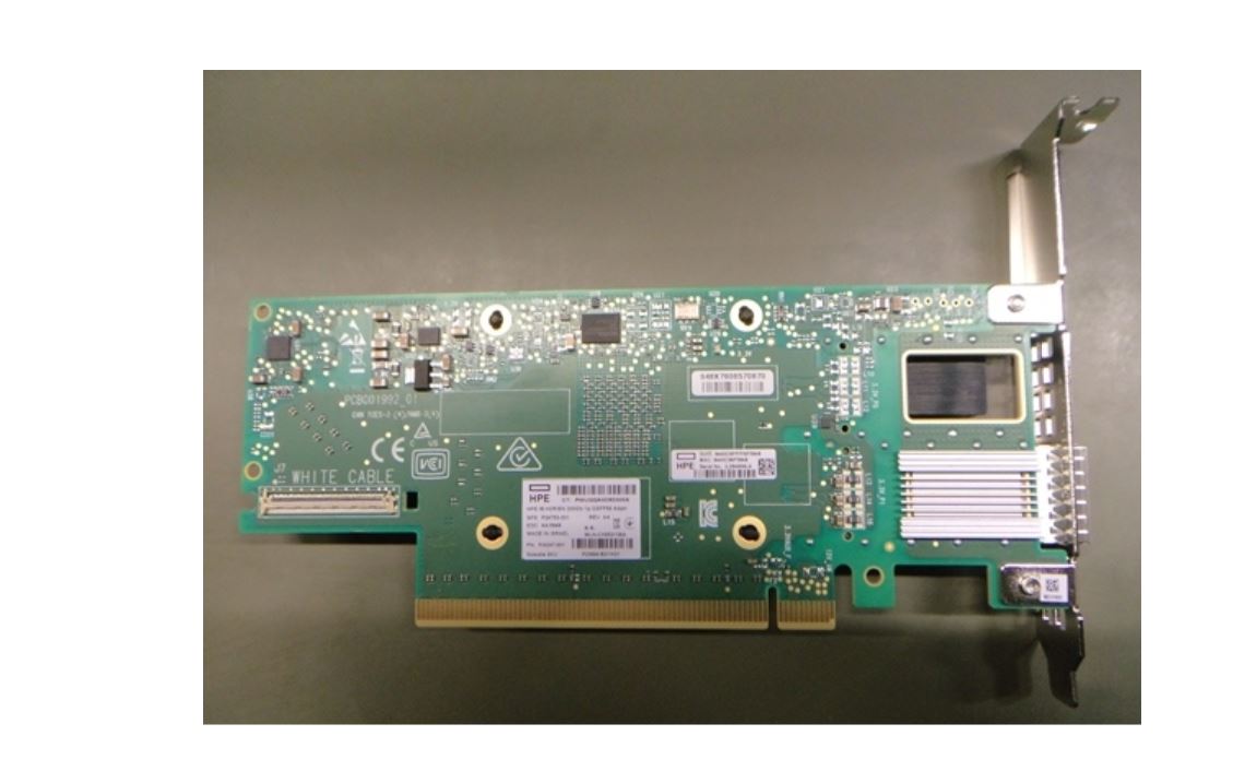 HP SPS-IB HDR 200Gb 2p CX6 FIO adpt (P22653-001) thumbnail