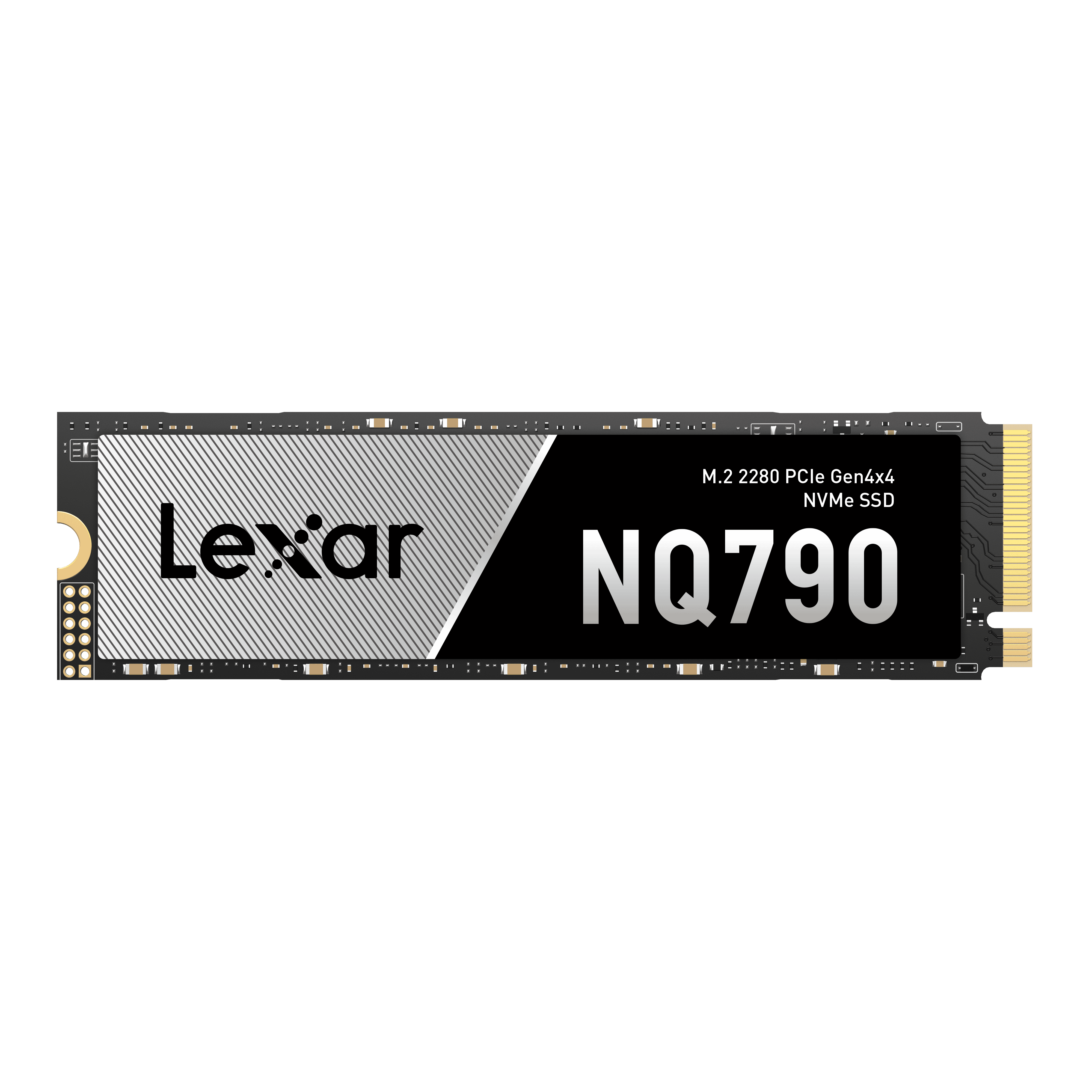 Lexar SSD NQ790 2TB High Speed PCIe Gen 4X4 M.2 NVMe up to 7000 MB/s read and 6000 MB/s write (LNQ790X002T-RNNNG) thumbnail