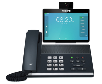 Yealink SIP-VP59 IP telefoon Grijs IPS Wifi (1303050) thumbnail