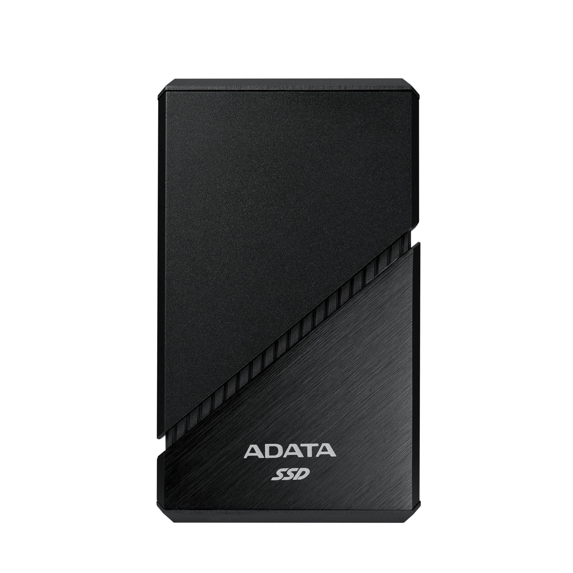 ADATA SE920 Thunderbolt technologie 2 TB USB Type-C 3.2 Gen 2 (3.1 Gen 2) Zwart (SE920-2TCBK) thumbnail