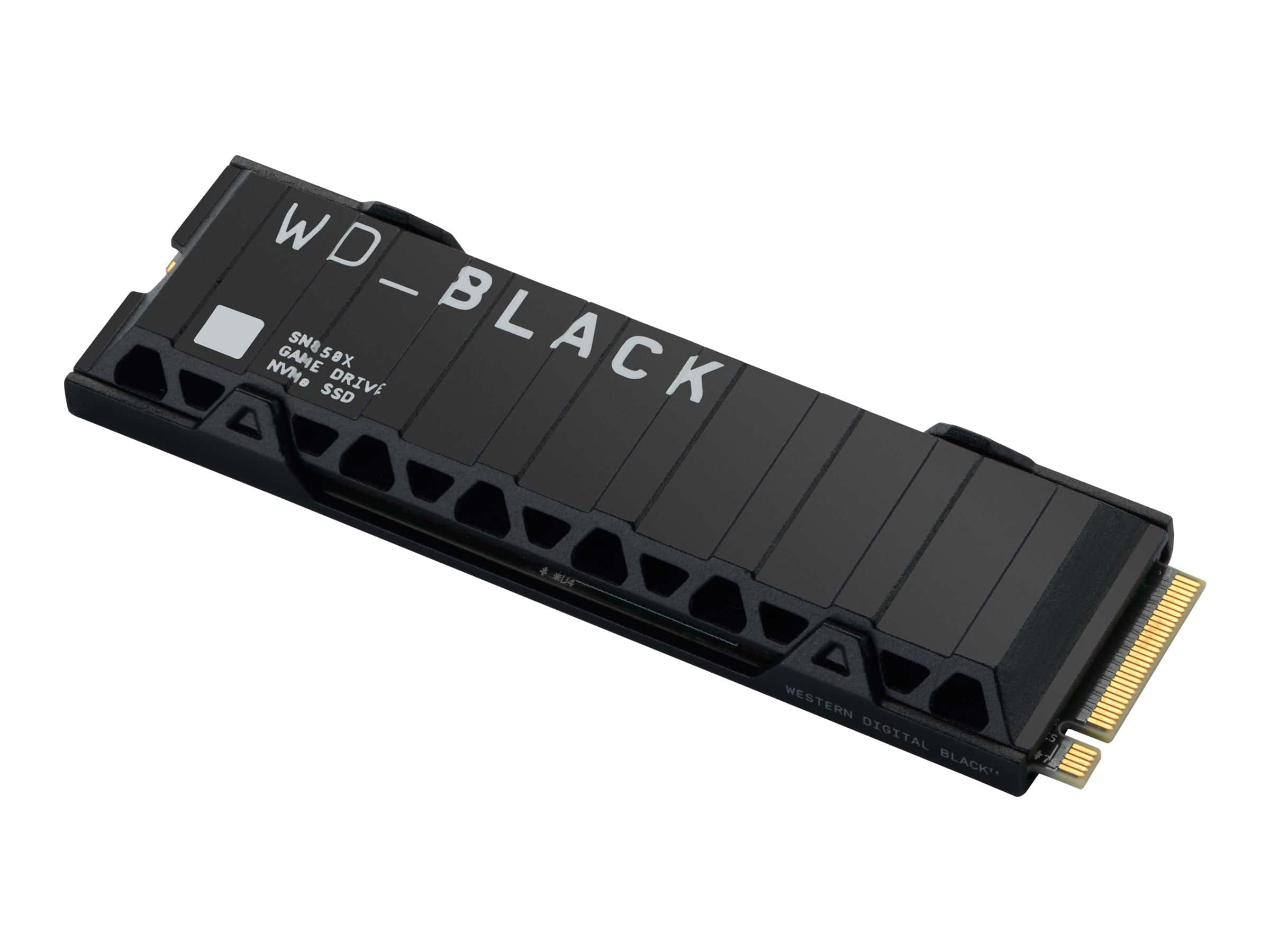 Western Digital WD_BLACK SN850X NVMe SSD Gaming Storage (WDBB9H0080BNC-WRSN) thumbnail