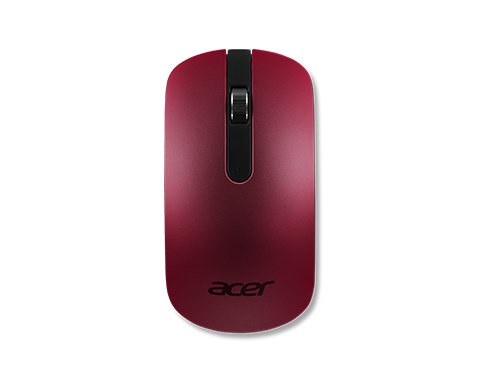 Acer Slim Optical Mouse - AMR muis Kantoor Ambidextrous RF Draadloos Optisch 1000 DPI (NP.MCE11.00Q) thumbnail
