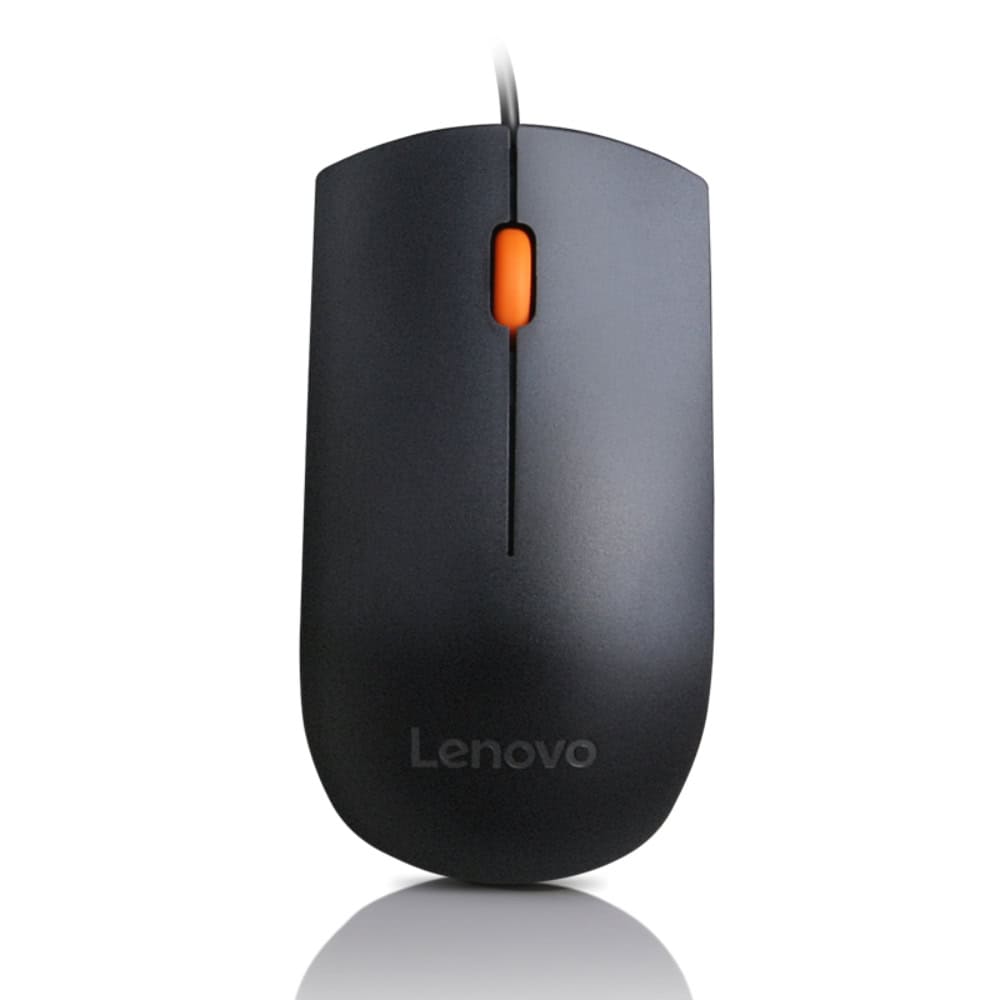 Lenovo GX30M39704 muis Kantoor Ambidextrous USB Type-A Optisch 1600 DPI (GX30M39704) thumbnail