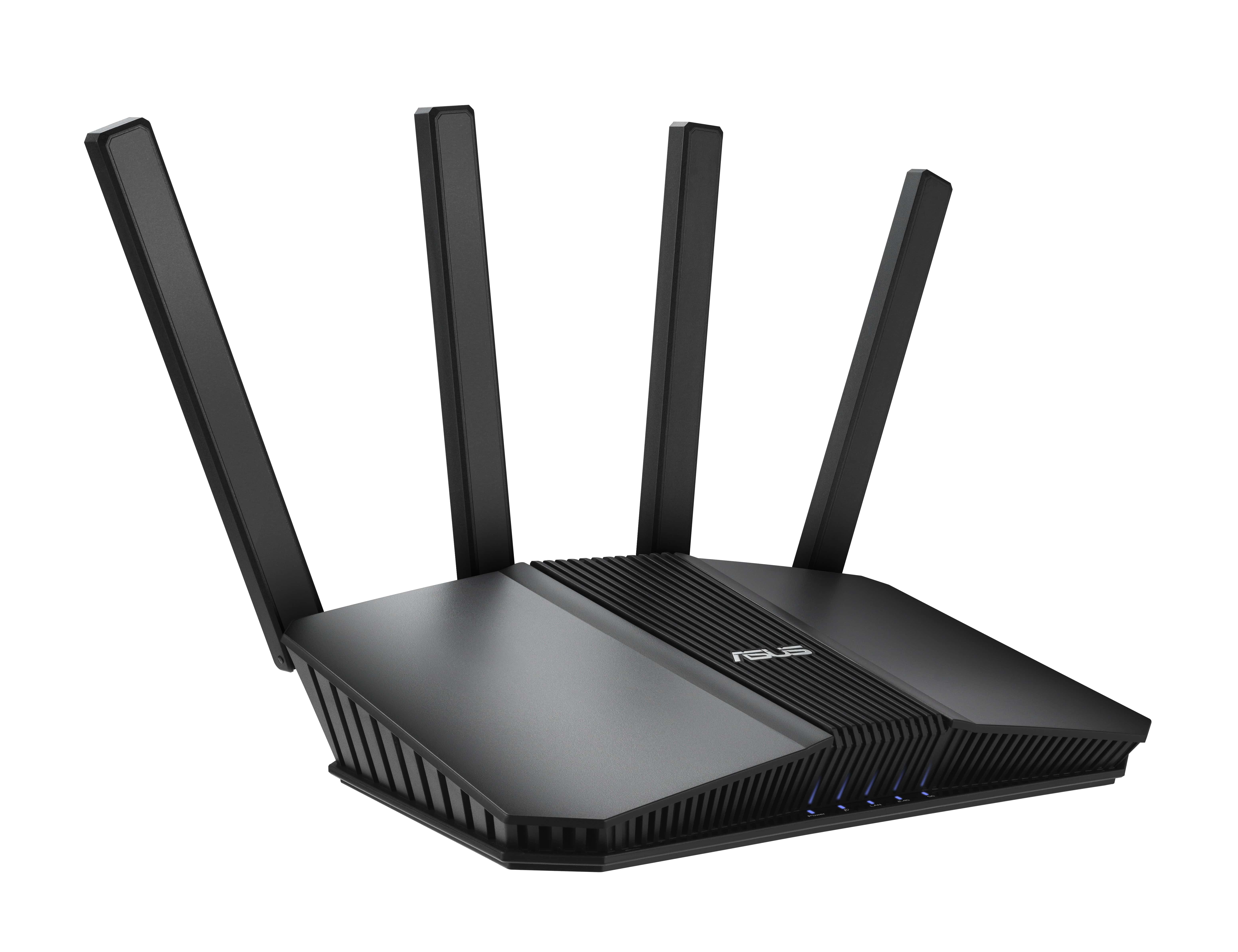 ASUS RT-BE58U V2 draadloze router 2.5 Gigabit Ethernet Dual-band (2.4 GHz / 5 GHz) Zwart (RT-BE58U) thumbnail
