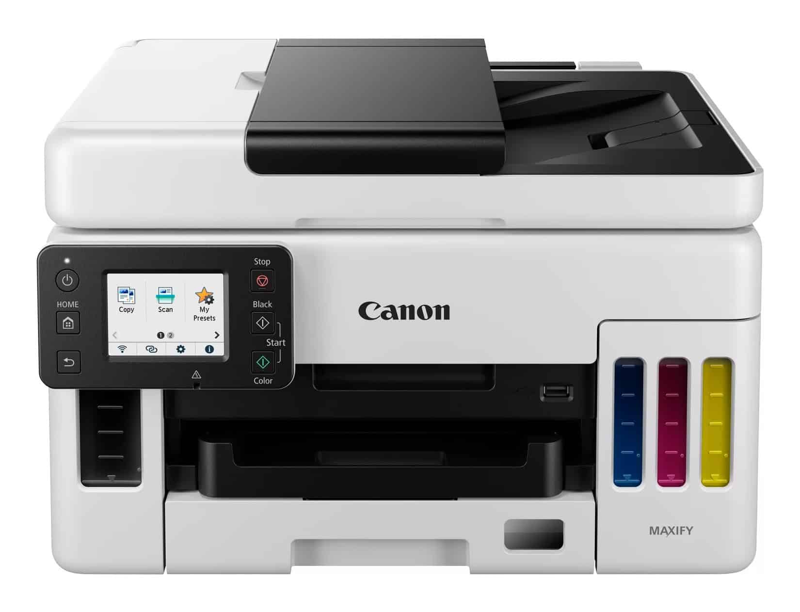Canon MAXIFY GX6050 MegaTank Inkjet A4 600 x 1200 DPI Wifi (4470C006AA) thumbnail