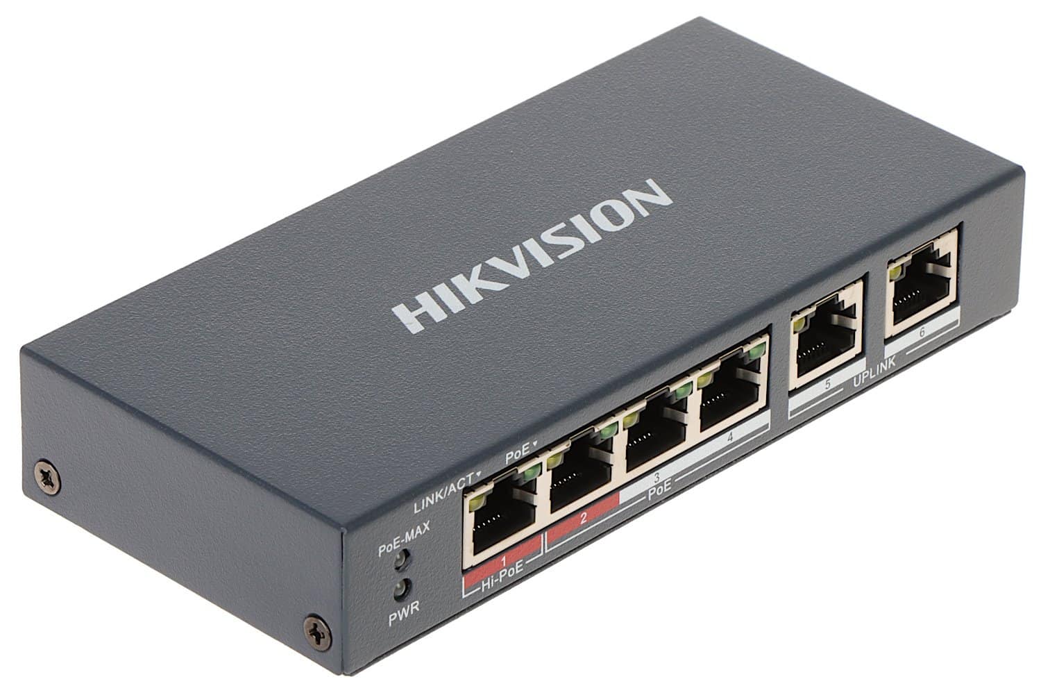 Hikvision DS-3E1106HP-EI Switch (DS-3E1106HP-EI) thumbnail