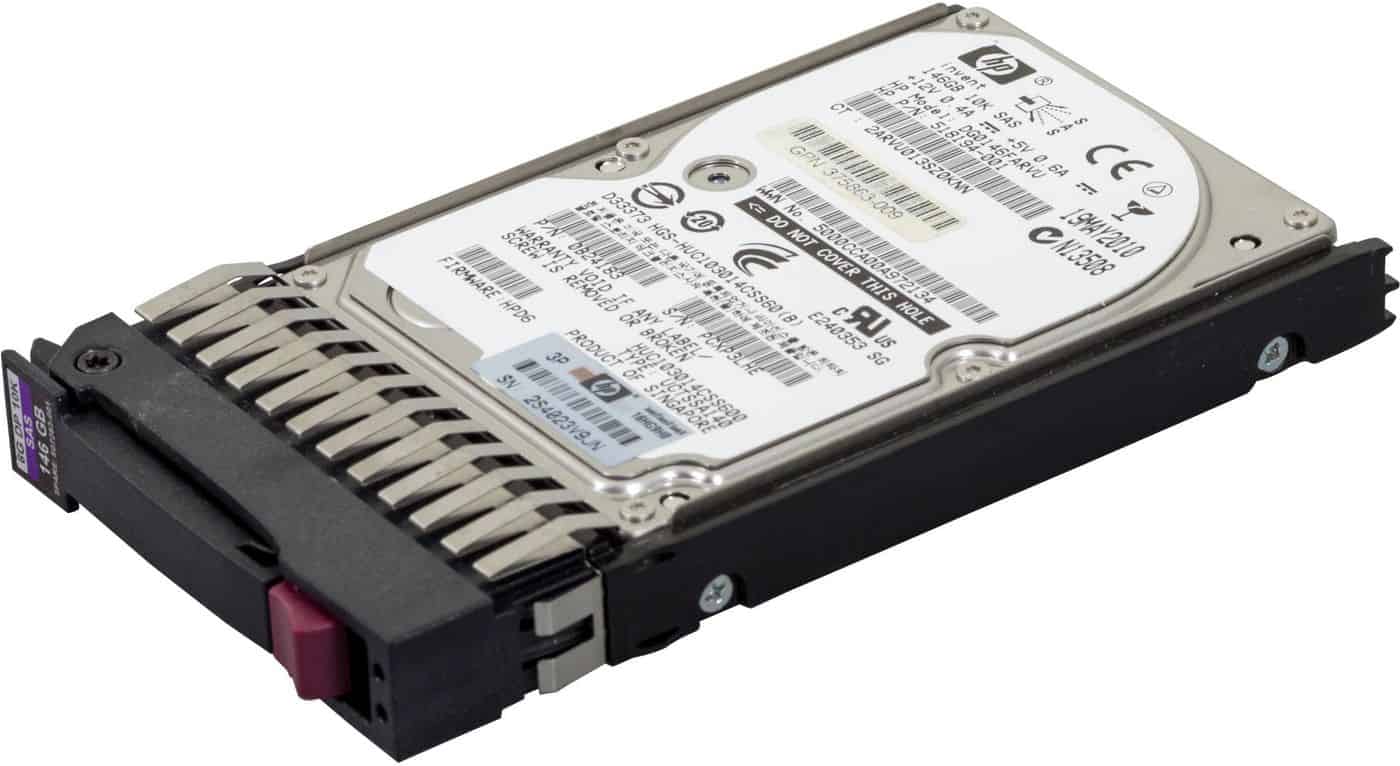 HP 146Gb SAS 10K 2.5 SFF DP HDD (507283-001-RFB) thumbnail