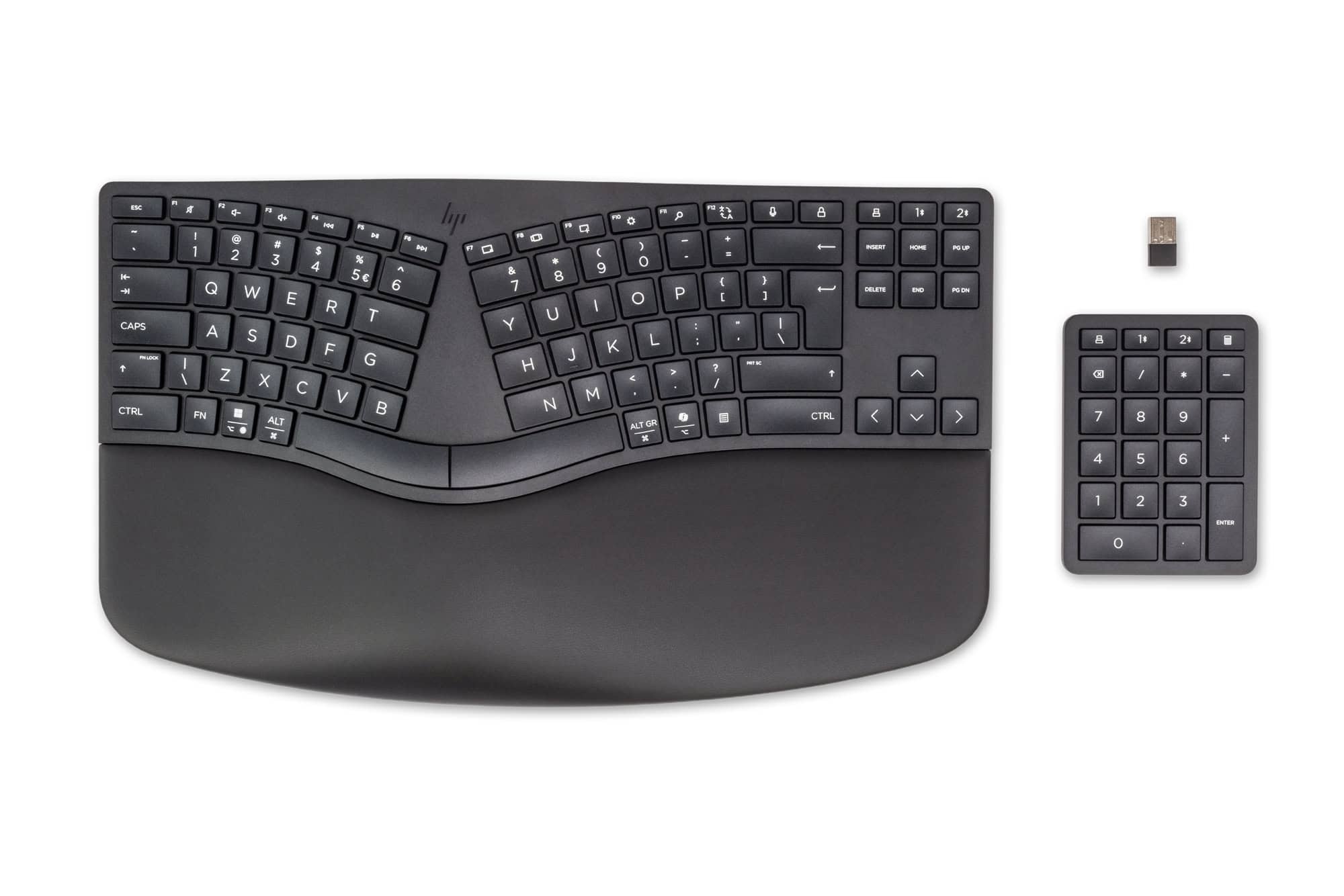 HP 960 ergonomisch draadloos toetsenbord (7E755AA#ABB) thumbnail